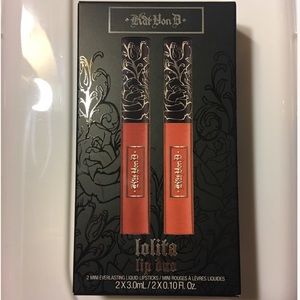 The Kat Von D - Lolita Lip Duo Liquid Lipstick